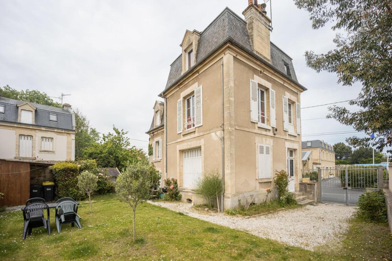 La Roseraie Bernieres-sur-Mer Exterior photo